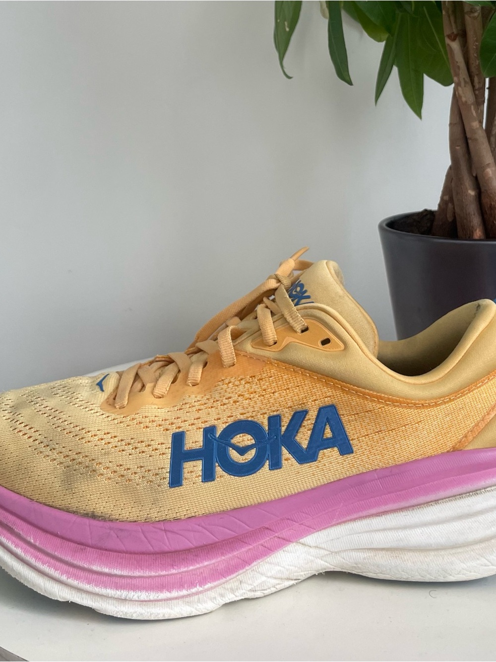 Women Size 9 Hoka One One Bondi 8
Impala Cyclamen Orange Pink Running Shoes